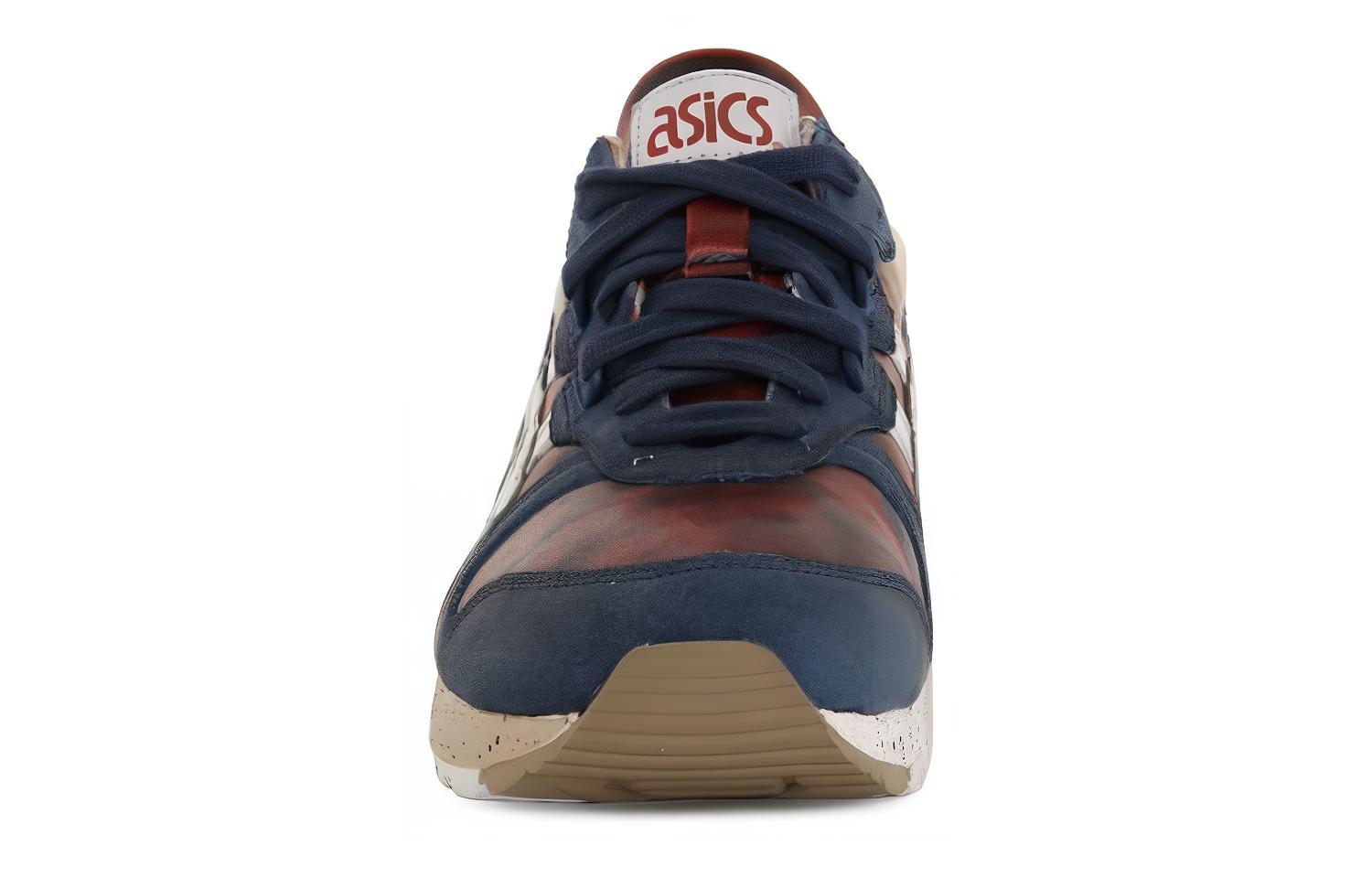 Lookbook ASICS Gel-Epirus ''Blauw Rood'' H41TK-2601
