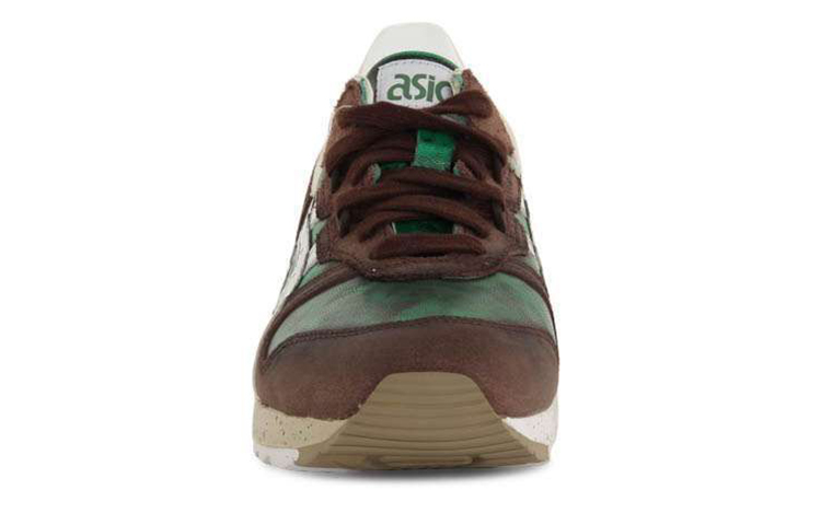 Lookbook ASICS Gel-Epirus ''Braun Grün Komfort'' H41TK-8701