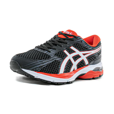 ASICS Gel-Equation 10 'Black White Red'