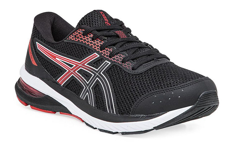 Lookbook ASICS Gel-Equation 11 ''Zwart Rood'' 1011B526-003