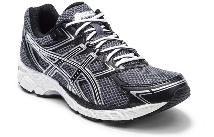Lookbook ASICS Gel-Equation 7 ''Schwarz Grau'' T3F1N-7990