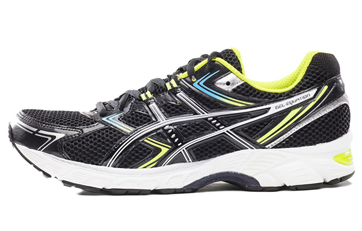 ASICS Gel-Equation 7 'Black Yellow White Silver' T3F1N-9099