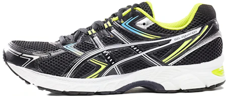 ASICS Gel-Equation 7 'Black Yellow White Silver' T3F1N-9099 ASICS Gel-Equation 7 'Black Yellow White Silver' T3F1N-9099