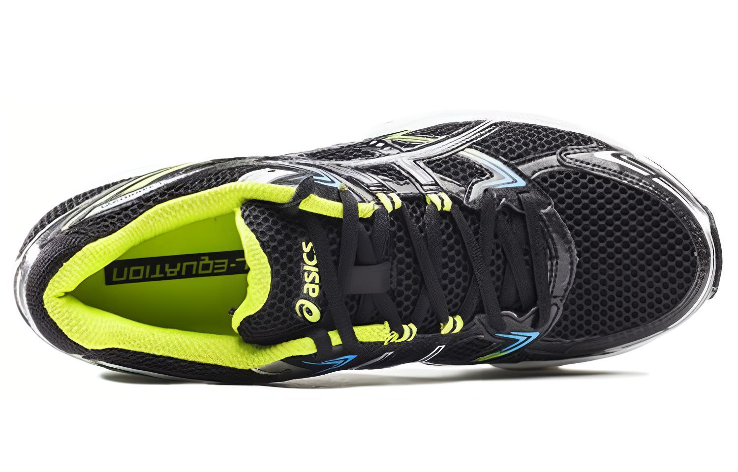 Lookbook ASICS Gel-Equation 7 ''Nero Giallo Bianco Argento'' T3F1N-9099
