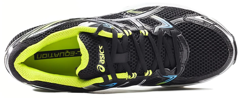 ASICS Gel-Equation 7 ''Nero Giallo Bianco Argento'' T3F1N-9099 Lookbook ASICS Gel-Equation 7 ''Nero Giallo Bianco Argento'' T3F1N-9099