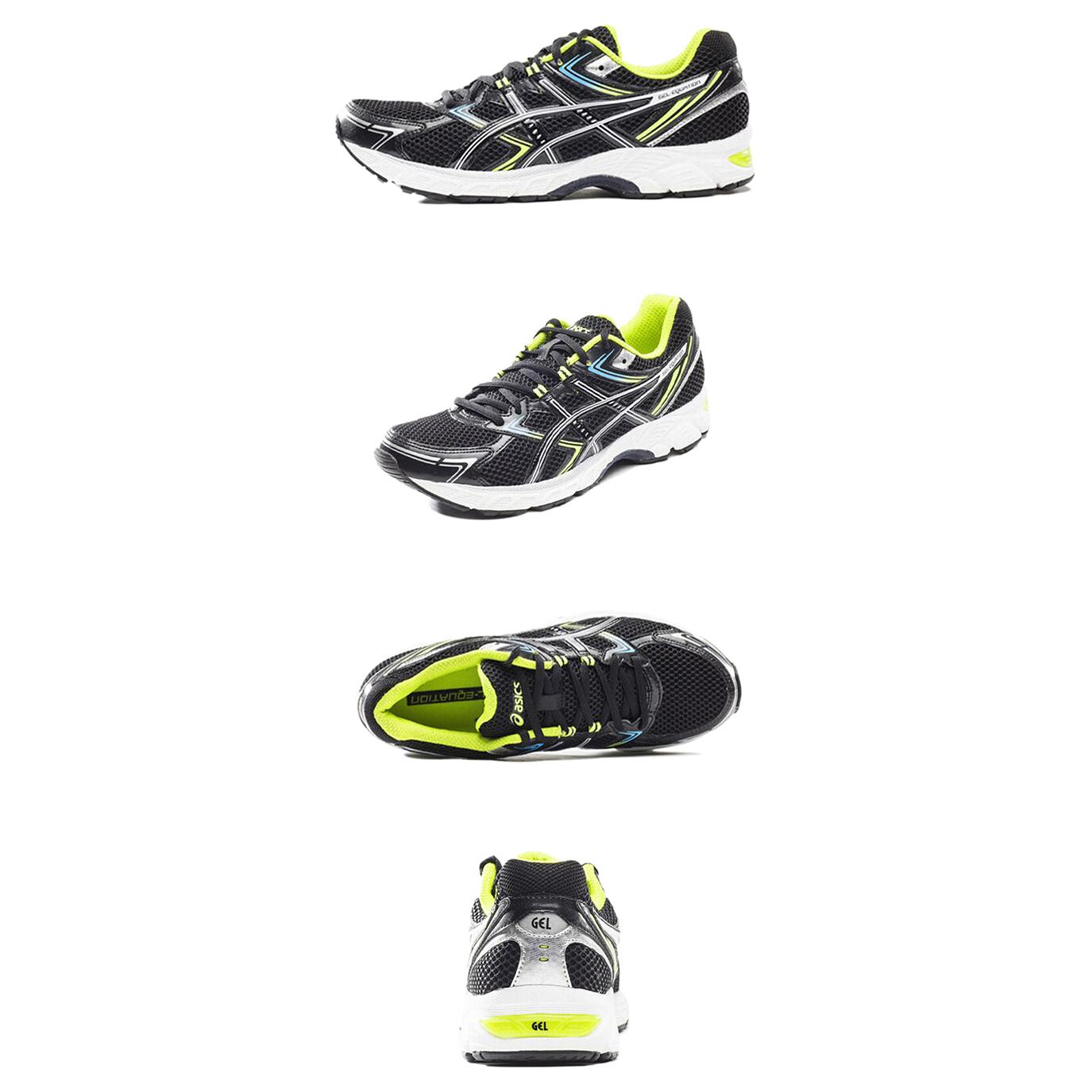 ASICS Gel-Equation 7 'Black Yellow White Silver' 圖 5