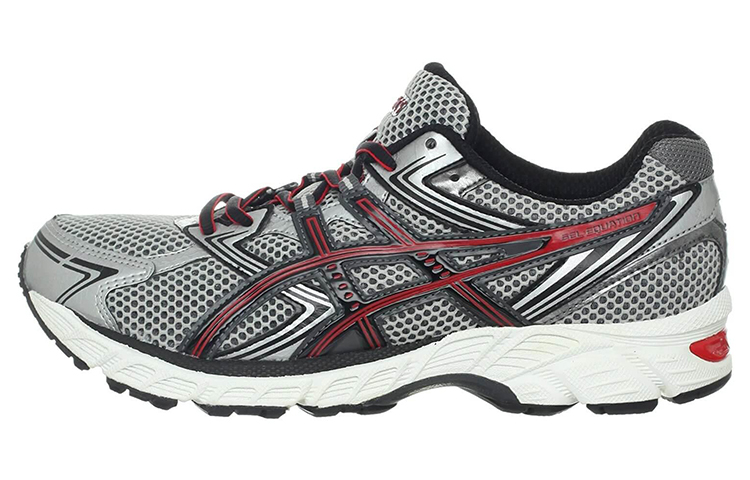 ASICS Gel-Equation 7 'Grey Red Silver' T3F2N-9199