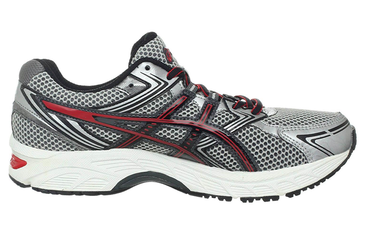 Order ASICS Gel-Equation 7 ''Grau Rot Silber'' T3F2N-9199