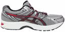 Order ASICS Gel-Equation 7 ''Grau Rot Silber'' T3F2N-9199