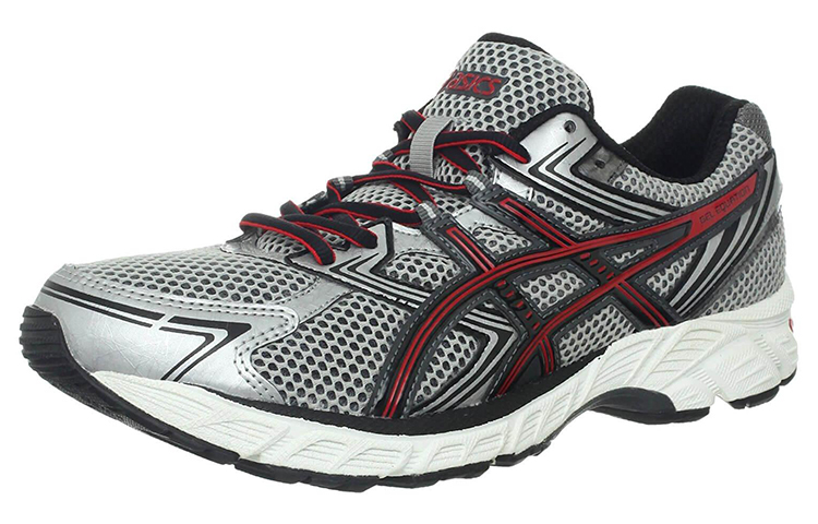 Lookbook ASICS Gel-Equation 7 ''Grau Rot Silber'' T3F2N-9199