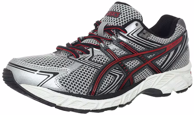ASICS Gel-Equation 7 ''Grau Rot Silber'' T3F2N-9199 Lookbook ASICS Gel-Equation 7 ''Grau Rot Silber'' T3F2N-9199