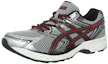 Lookbook ASICS Gel-Equation 7 ''Grau Rot Silber'' T3F2N-9199