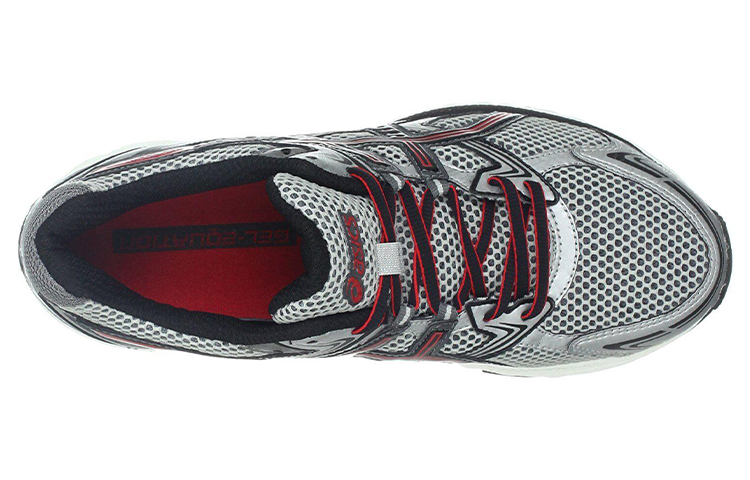 Shop ASICS Gel-Equation 7 ''Grau Rot Silber'' T3F2N-9199