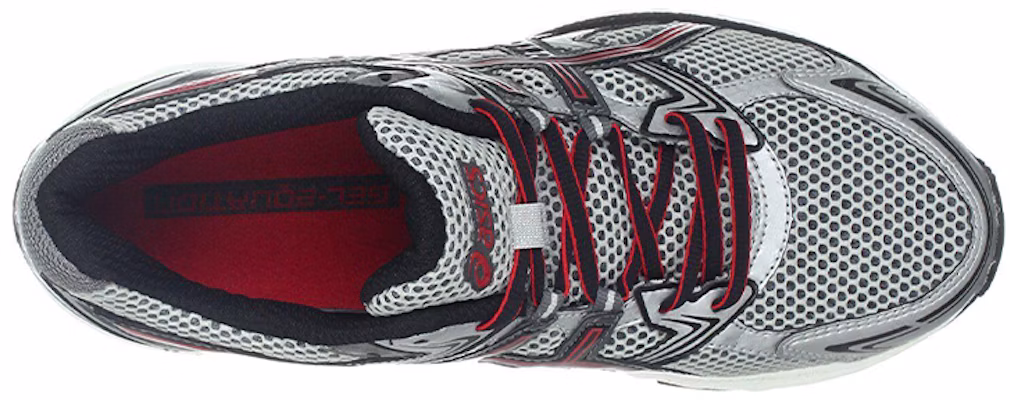 ASICS Gel-Equation 7 ''Grau Rot Silber'' T3F2N-9199 Shop ASICS Gel-Equation 7 ''Grau Rot Silber'' T3F2N-9199