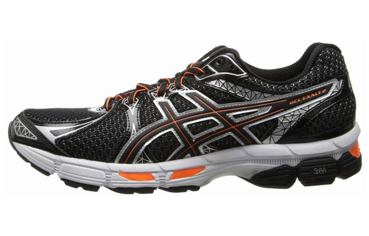 ASICS Gel-Exalt 2 'Black Silver Orange' T4B1N-9099