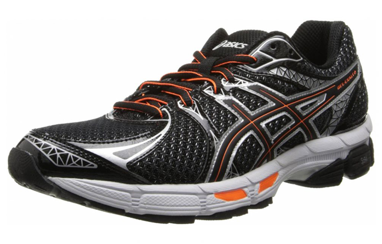 Lookbook ASICS Gel-Exalt 2 ''Nero Argento Arancione'' T4B1N-9099