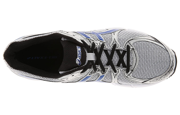 Shop ASICS Gel-Exalt 2 银蓝色运动鞋 T4B3N-9159