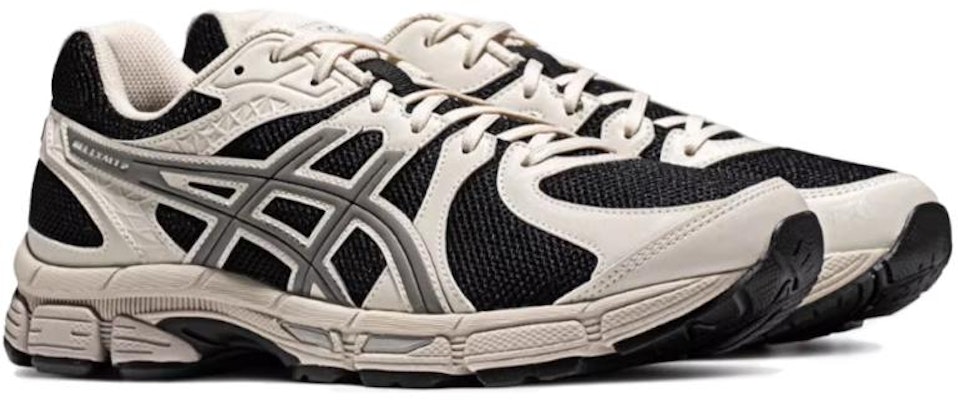 ASICS Gel-Exalt 2 运动鞋 '米灰黑' 1011B918-002 Lookbook ASICS Gel-Exalt 2 运动鞋 '米灰黑' 1011B918-002