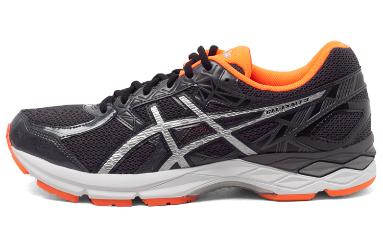 Buy アシックス ゲルエクサイト3 黒銀橙 T616N-9593