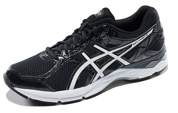 Order ASICS Gel-Exalt 3 Hitam/ Putih T616N-9001