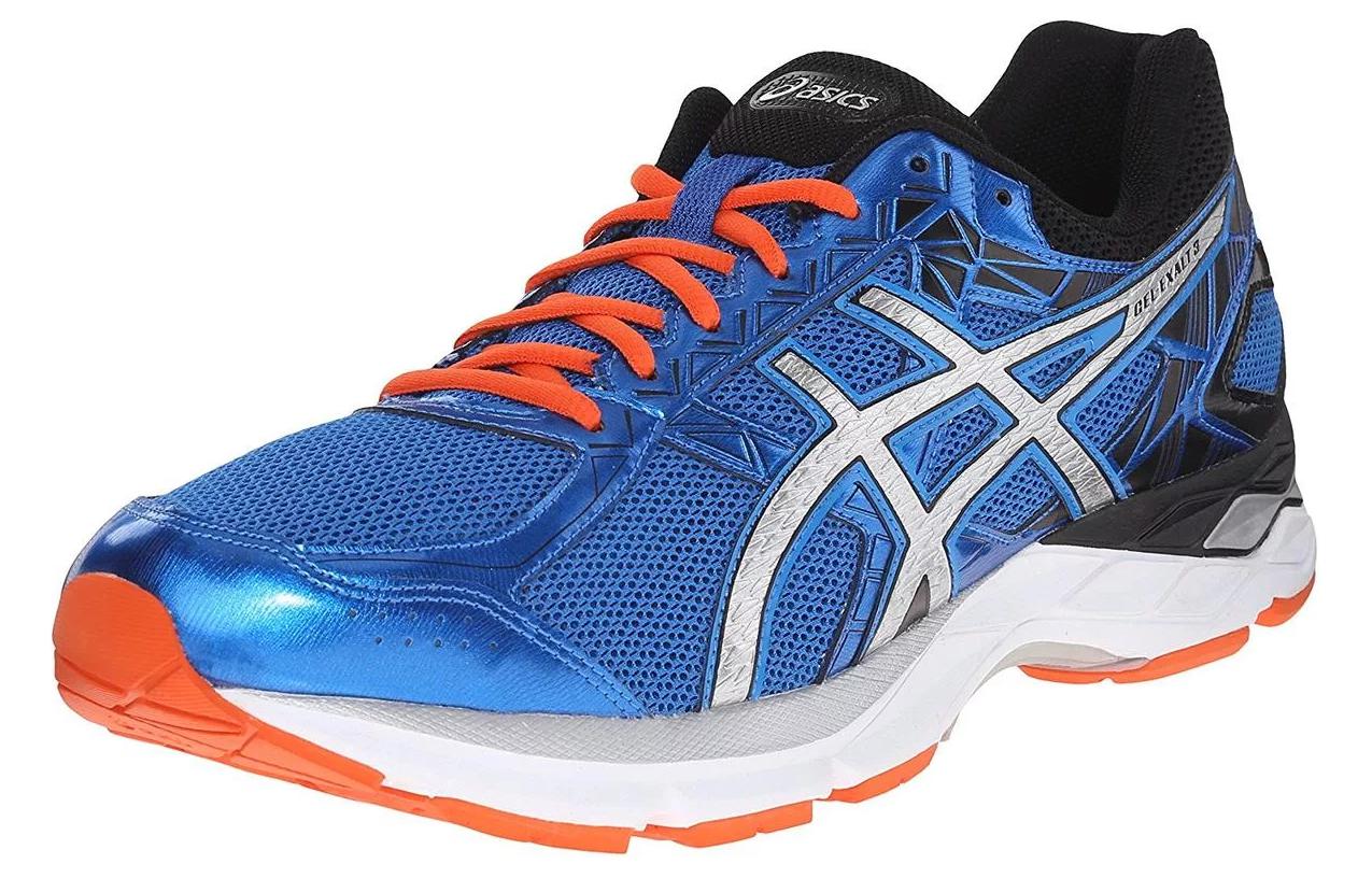 Lookbook Asics Gel-Exalt 3 低筒 跑步鞋 男款 藍銀