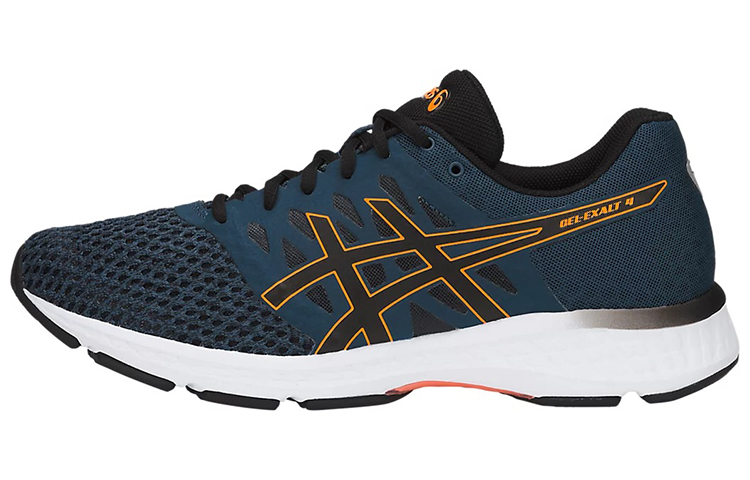 ASICS Gel-Exalt 4 Black Orange 'Blue' T7E0N-4990