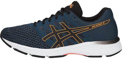 ASICS Gel-Exalt 4 Black Orange 'Blue' T7E0N-4990 ASICS Gel-Exalt 4 Black Orange 'Blue' T7E0N-4990