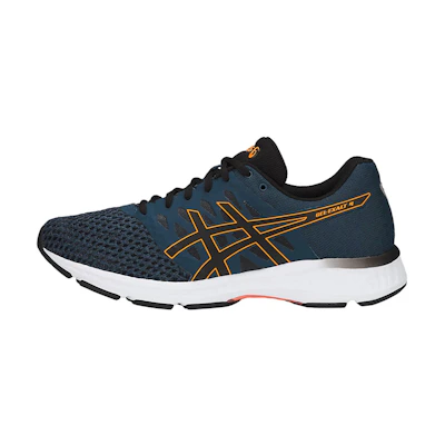ASICS Gel-Exalt 4 Black Orange 'Blue'