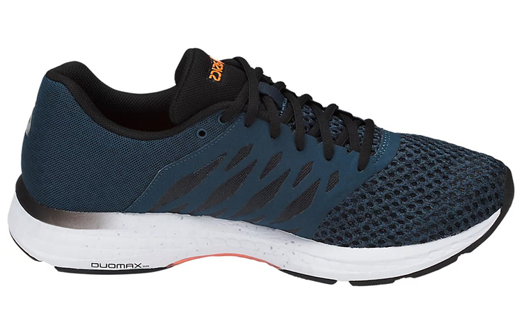 ASICS Gel-Exalt 4 Black Orange 'Blue' 圖 2