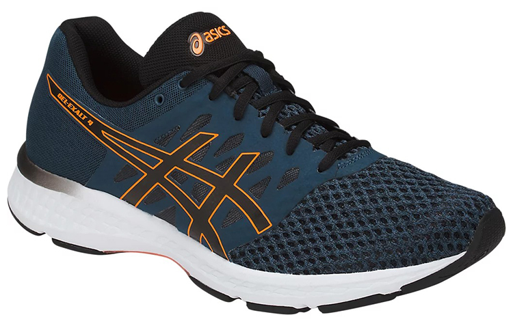 ASICS Gel-Exalt 4 Black Orange 'Blue' 圖 3