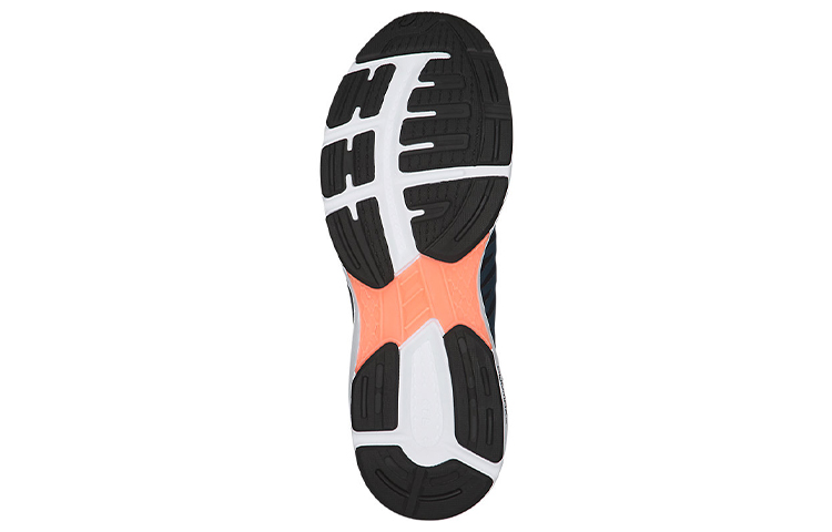 ASICS Gel-Exalt 4 Black Orange 'Blue' 圖 5