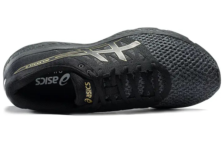 Lookbook 亚瑟士Gel-Exalt 4经典运动鞋黑色版 T8D0Q-9094