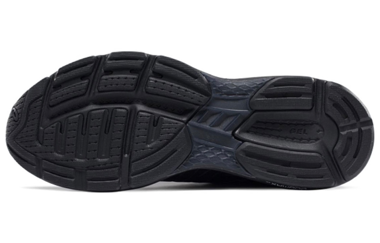 Shop 亚瑟士Gel-Exalt 4经典运动鞋黑色版 T8D0Q-9094