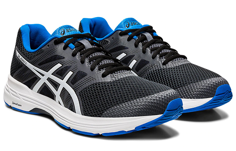 Order ASICS Gel-Exalt 5 Blauw Zwart Hardloopschoenen 1011A162-003
