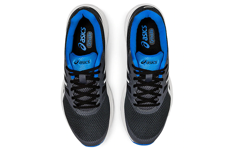 Lookbook ASICS Gel-Exalt 5 Blauw Zwart Hardloopschoenen 1011A162-003