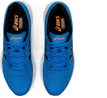 ASICS Gel-Exalt 5 Blu/Nero 1011A162-402 Shop ASICS Gel-Exalt 5 Blu/Nero 1011A162-402