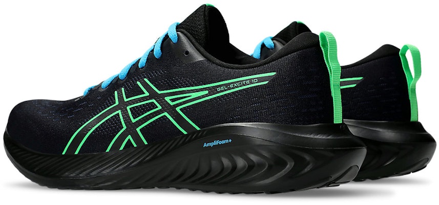 ASICS 젤-엑사이트 10 '블랙 뉴 리프' 1011B600-009 1011B600-009 Lookbook ASICS 젤-엑사이트 10 '블랙 뉴 리프' 1011B600-009 1011B600-009