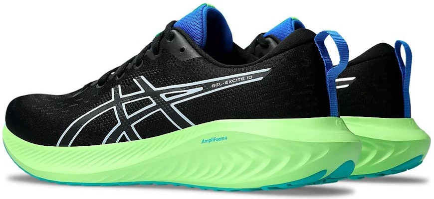 ASICS Gel-Excite 10 Black Light Blue 1011B600-006 Shop ASICS Gel-Excite 10 Black Light Blue 1011B600-006