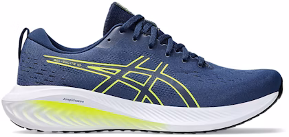 ASICS Gel-Excite 10 Extra Wide 'Blue Expanse Safety Yellow' 1011B599-404 ASICS Gel-Excite 10 Extra Wide 'Blue Expanse Safety Yellow' 1011B599-404