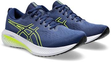 ASICS ゲルエキサイト10 エクストラワイド『ブルーエクスパンス×セーフティイエロー』1011B599-404 1011B599-404 Order ASICS ゲルエキサイト10 エクストラワイド『ブルーエクスパンス×セーフティイエロー』1011B599-404 1011B599-404