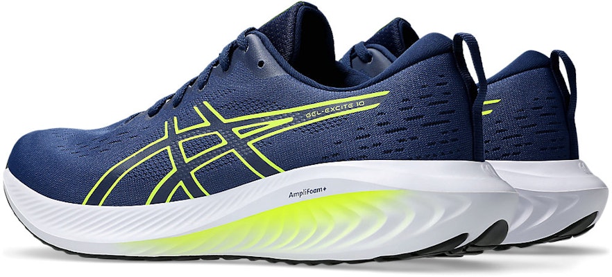 ASICS Gel-Excite 10 寬楦款'藍色擴展安全黃' 1011B599-404 1011B599-404 Lookbook ASICS Gel-Excite 10 寬楦款'藍色擴展安全黃' 1011B599-404 1011B599-404