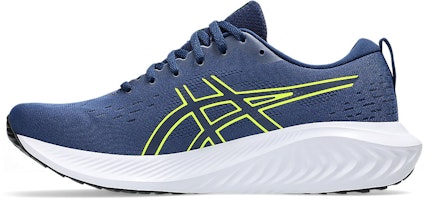 ASICS ゲルエキサイト10 エクストラワイド『ブルーエクスパンス×セーフティイエロー』1011B599-404 1011B599-404 Shop ASICS ゲルエキサイト10 エクストラワイド『ブルーエクスパンス×セーフティイエロー』1011B599-404 1011B599-404