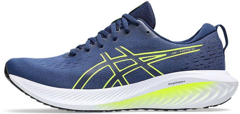 ASICS Gel-Excite 10 寬楦款'藍色擴展安全黃' 1011B599-404 1011B599-404 Cheap ASICS Gel-Excite 10 寬楦款'藍色擴展安全黃' 1011B599-404 1011B599-404