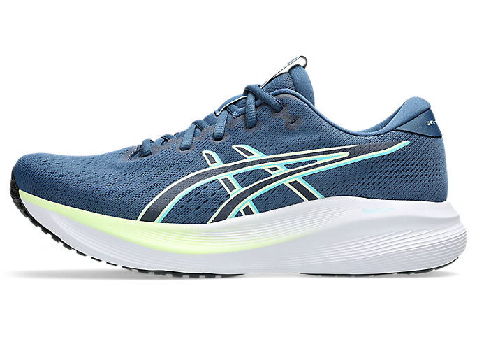 ASICS GEL-EXCITE 11 Extra Wide Running Shoes Grand Shark/Illuminate Yellow 1011C079-405