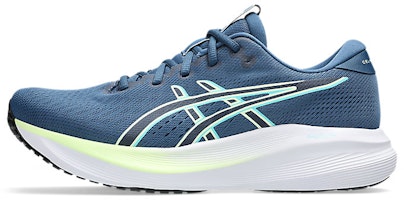 ASICS GEL-EXCITE 11 Extra Wide Running Shoes Grand Shark/Illuminate Yellow 1011C079-405 ASICS GEL-EXCITE 11 Extra Wide Running Shoes Grand Shark/Illuminate Yellow 1011C079-405