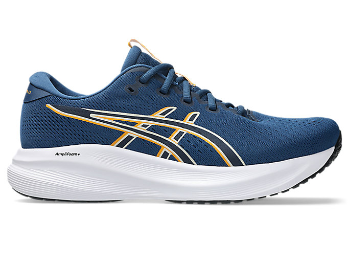 ASICS GEL-EXCITE 11 Extra Wide Running Shoes Twilight Blue/Light Dust 1011C079-403