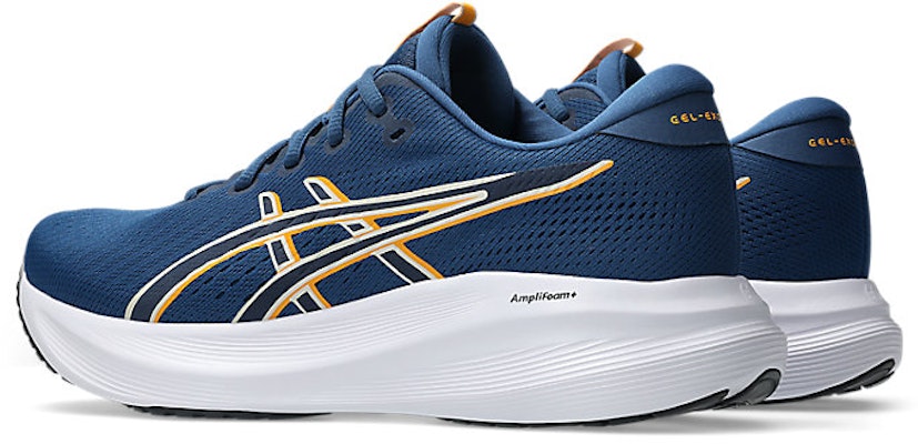ASICS GEL-EXCITE 11 Extra Wide Sepatu Lari Twilight Blue/Light Dust 1011C079-403 Lookbook ASICS GEL-EXCITE 11 Extra Wide Sepatu Lari Twilight Blue/Light Dust 1011C079-403