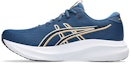 Shop ASICS GEL-EXCITE 11 Extra Wide Sepatu Lari Twilight Blue/Light Dust 1011C079-403