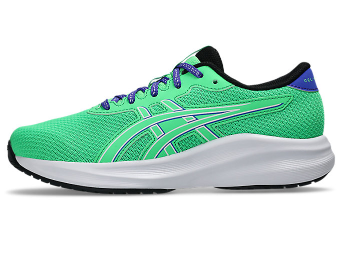 ASICS GEL-EXCITE 11 GS Running Shoes for Kids Vital Green/Cobalt Burst 1014A374-301