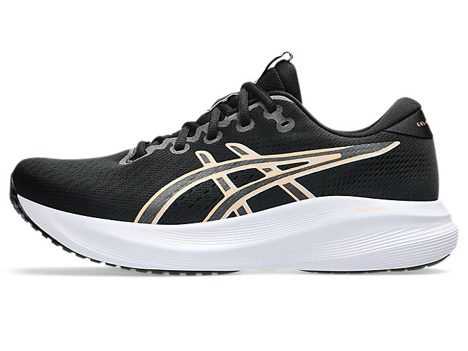ASICS GEL-EXCITE 11 Running Shoes Black/Bright Sunstone 1011C080-005